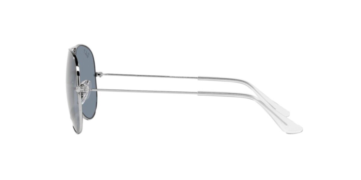 Ray-Ban Sunglasses | Silver Sunglasses ( 0RB3025 | Pilot | Silver Frame  | Blue Lens )
