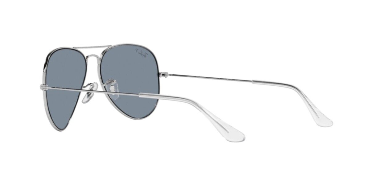 Ray-Ban Sunglasses | Silver Sunglasses ( 0RB3025 | Pilot | Silver Frame  | Blue Lens )