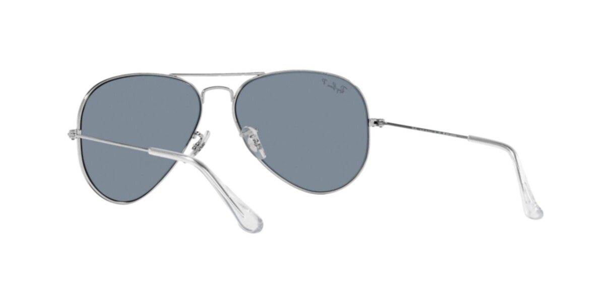 Ray-Ban Sunglasses | Silver Sunglasses ( 0RB3025 | Pilot | Silver Frame  | Blue Lens )