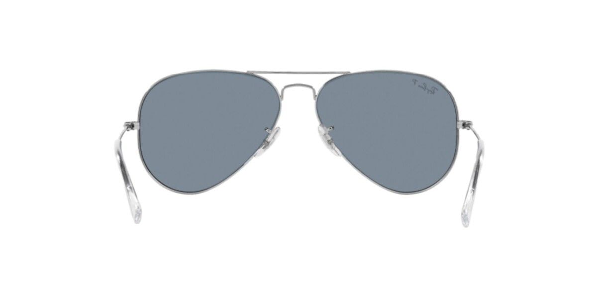 Ray-Ban Sunglasses | Silver Sunglasses ( 0RB3025 | Pilot | Silver Frame  | Blue Lens )