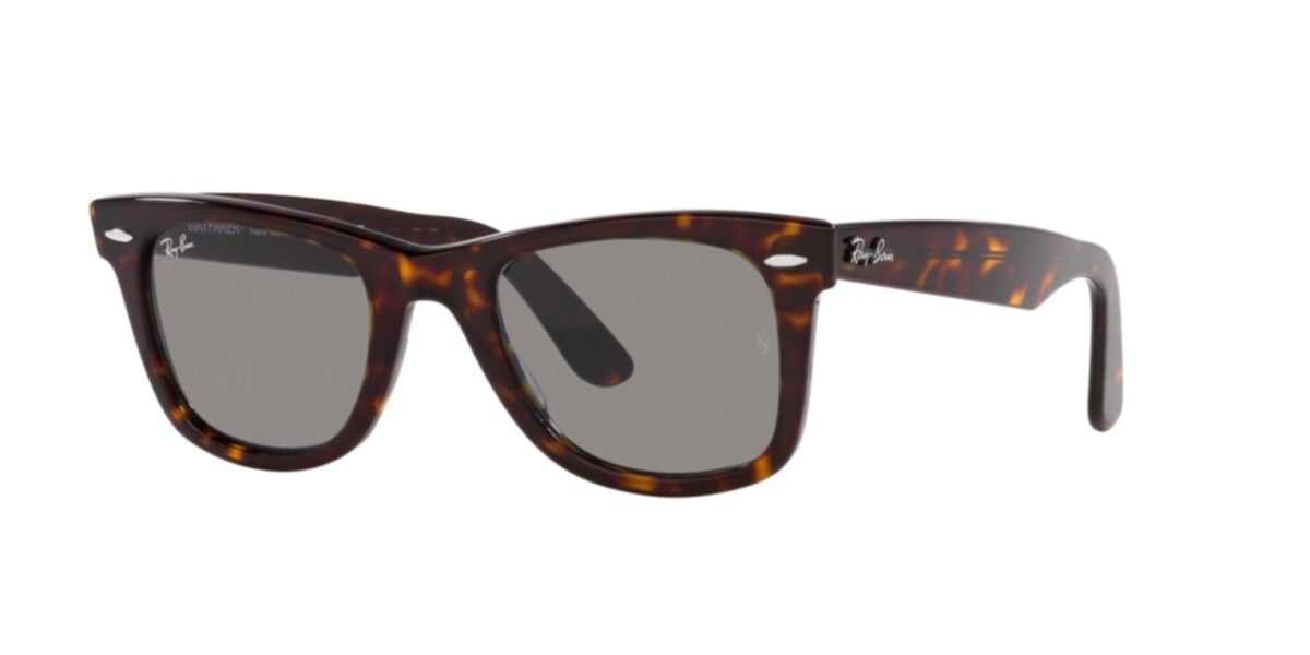 Ray-Ban Sunglasses | Havana Sunglasses ( 0RB2140 | Square | Havana Frame  | Grey Lens )