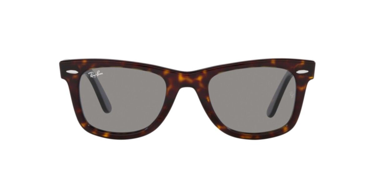 Ray-Ban Sunglasses | Havana Sunglasses ( 0RB2140 | Square | Havana Frame  | Grey Lens )
