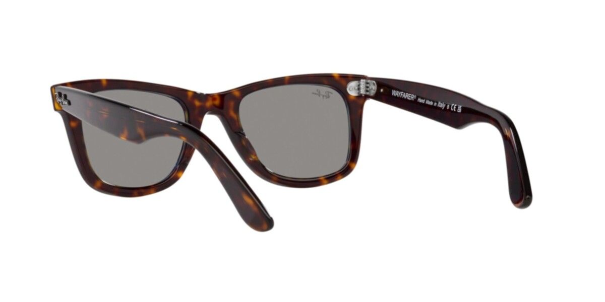 Ray-Ban Sunglasses | Havana Sunglasses ( 0RB2140 | Square | Havana Frame  | Grey Lens )