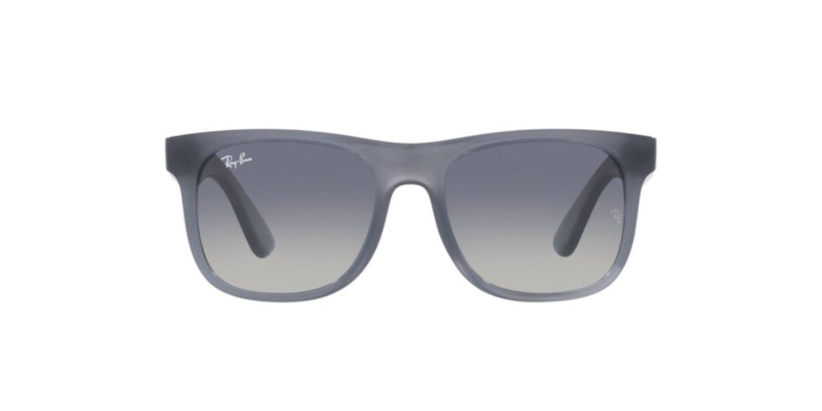 Ray-Ban Junior Sunglasses | Opal Blu Sunglasses ( 0RJ9069S | Square | Blue Frame  | Blue Lens )