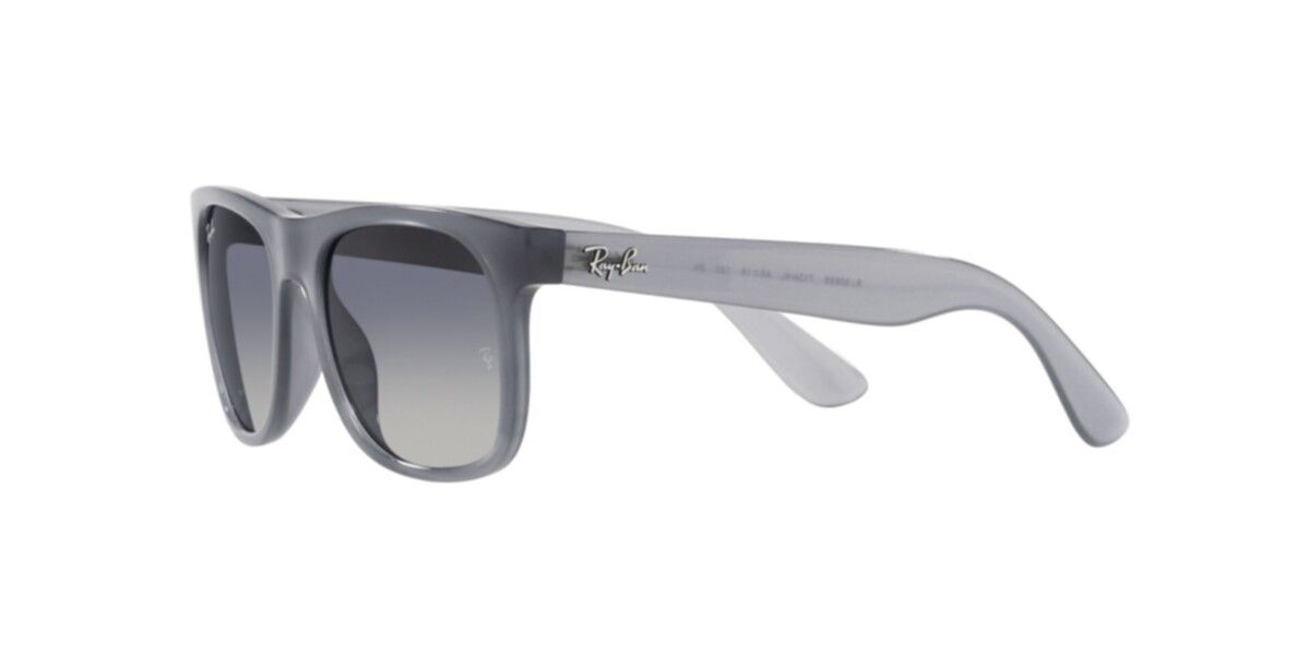 Ray-Ban Junior Sunglasses | Opal Blu Sunglasses ( 0RJ9069S | Square | Blue Frame  | Blue Lens )