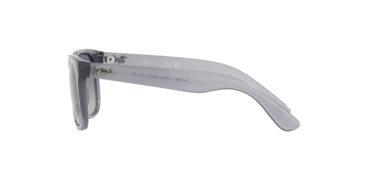 Ray-Ban Junior Sunglasses | Opal Blu Sunglasses ( 0RJ9069S | Square | Blue Frame  | Blue Lens )