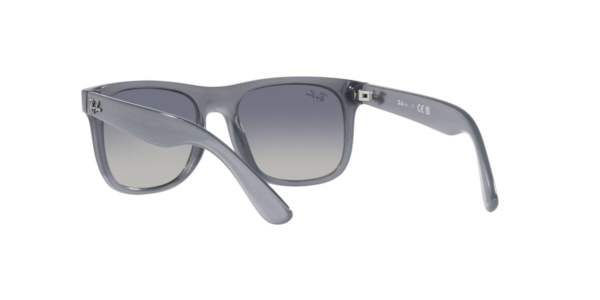 Ray-Ban Junior Sunglasses | Opal Blu Sunglasses ( 0RJ9069S | Square | Blue Frame  | Blue Lens )