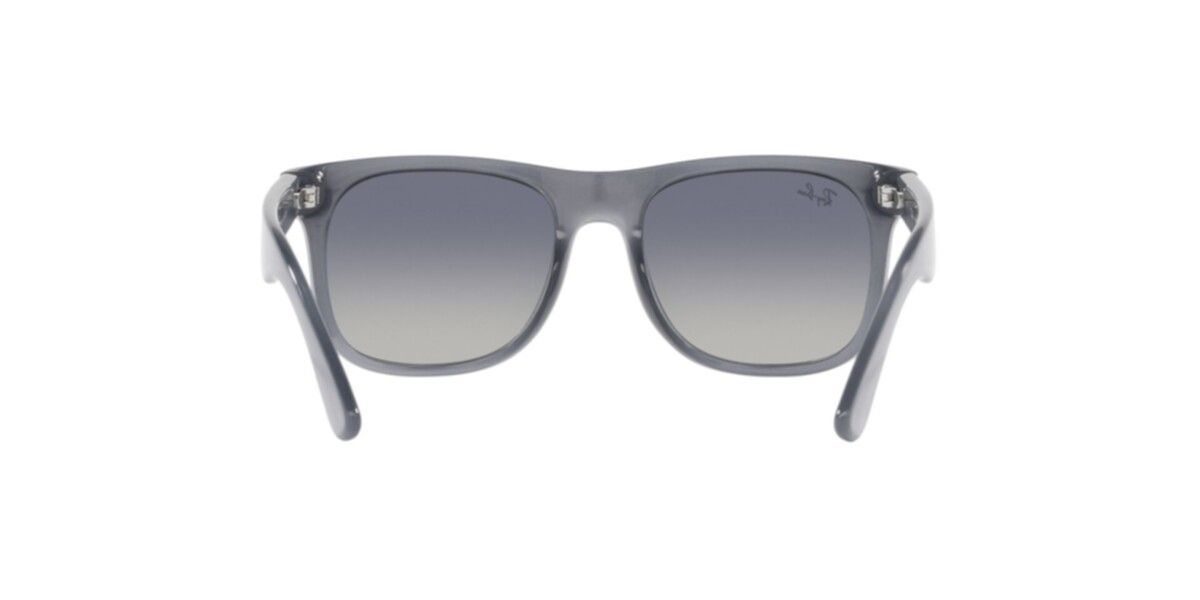 Ray-Ban Junior Sunglasses | Opal Blu Sunglasses ( 0RJ9069S | Square | Blue Frame  | Blue Lens )
