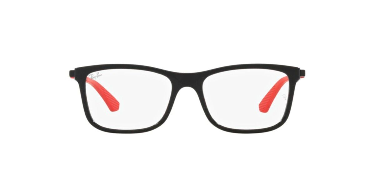 Ray-Ban Junior Frames | Black Frame ( 0RY1549 | Square | Black Frame  | Clear Lens )