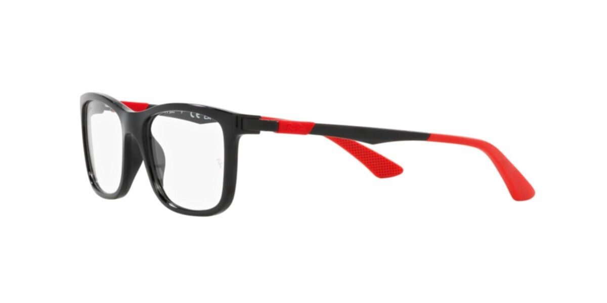 Ray-Ban Junior Frames | Black Frame ( 0RY1549 | Square | Black Frame  | Clear Lens )