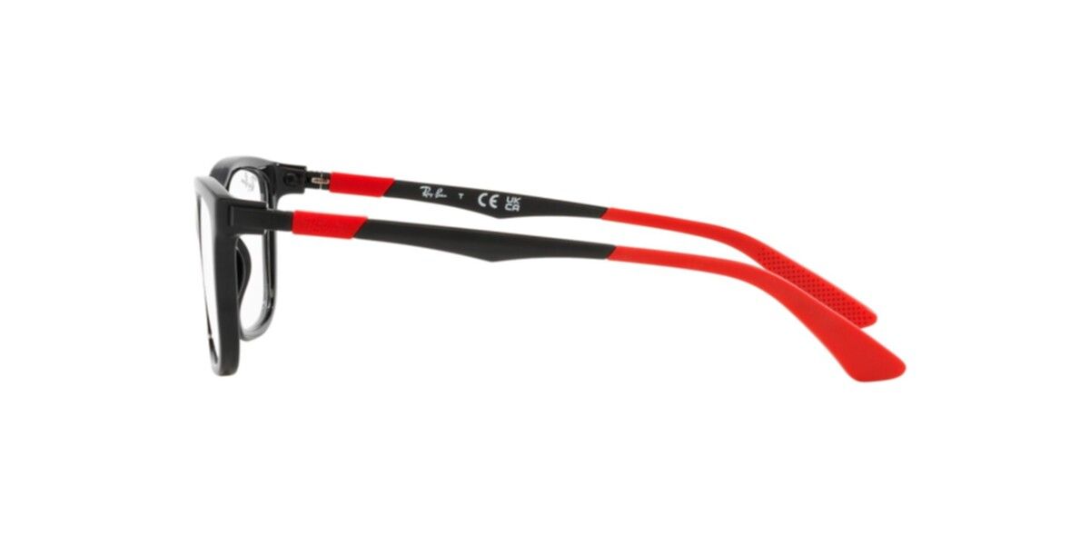 Ray-Ban Junior Frames | Black Frame ( 0RY1549 | Square | Black Frame  | Clear Lens )