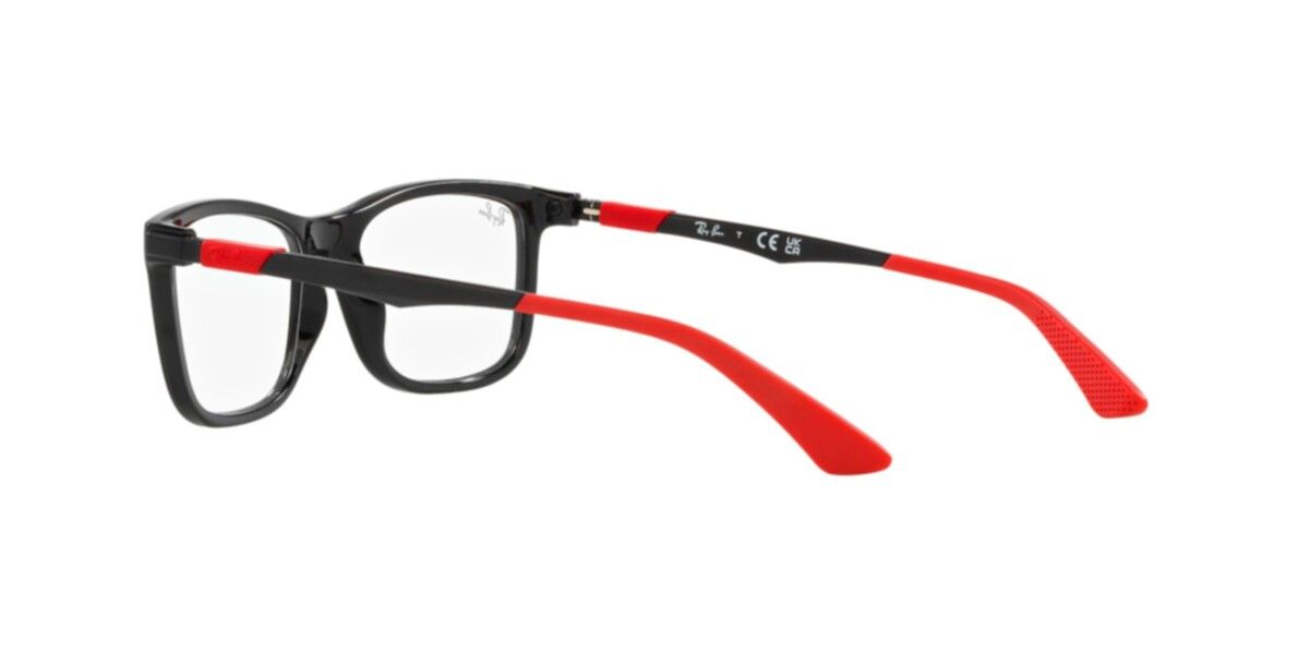 Ray-Ban Junior Frames | Black Frame ( 0RY1549 | Square | Black Frame  | Clear Lens )