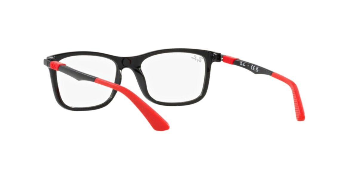 Ray-Ban Junior Frames | Black Frame ( 0RY1549 | Square | Black Frame  | Clear Lens )