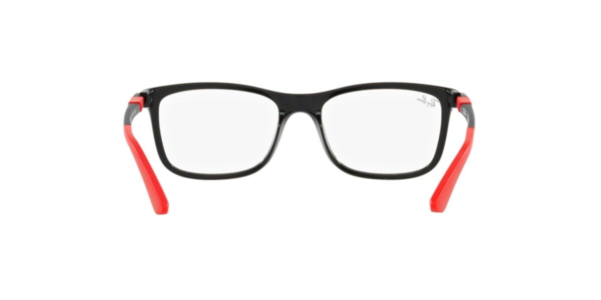 Ray-Ban Junior Frames | Black Frame ( 0RY1549 | Square | Black Frame  | Clear Lens )