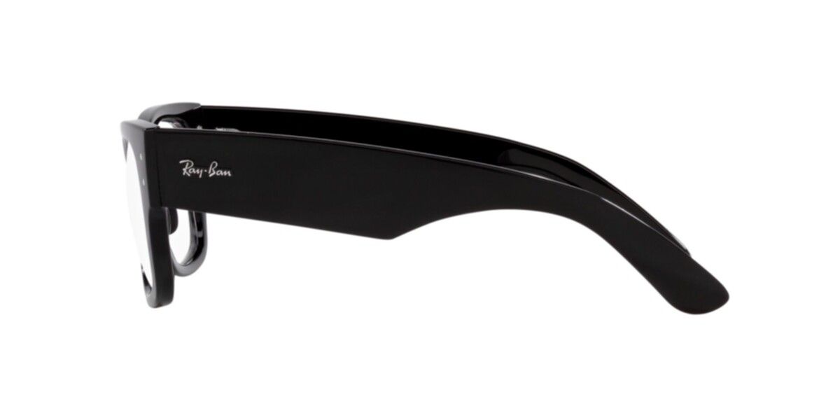 Ray-Ban Frames | Black Frame ( 0RX0840V | Square | Black Frame  | Clear Lens )