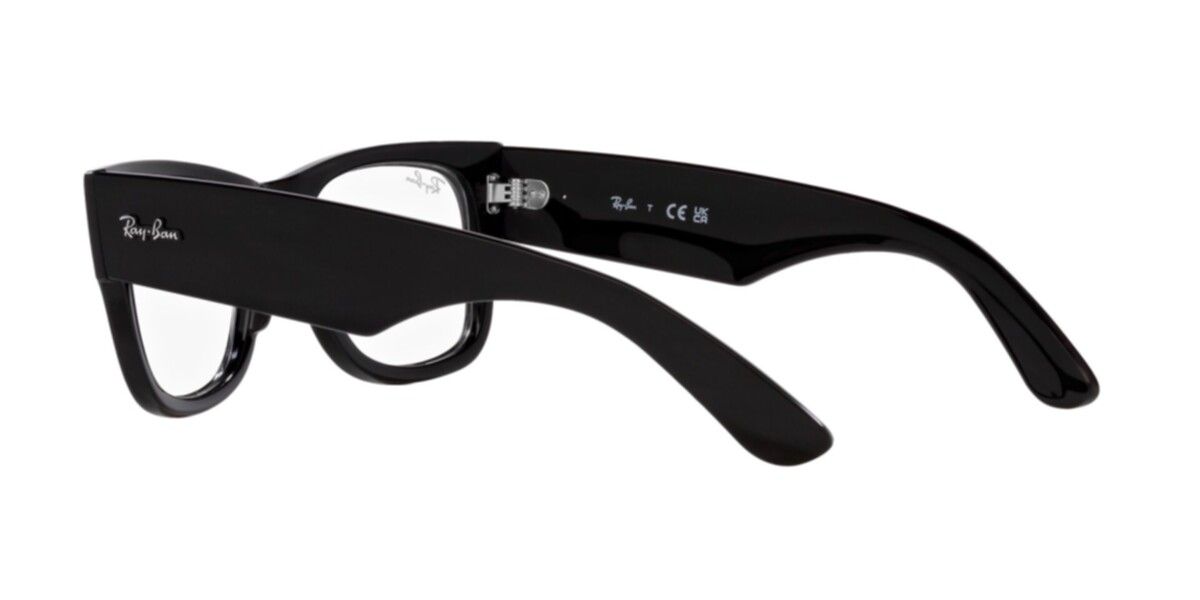 Ray-Ban Frames | Black Frame ( 0RX0840V | Square | Black Frame  | Clear Lens )