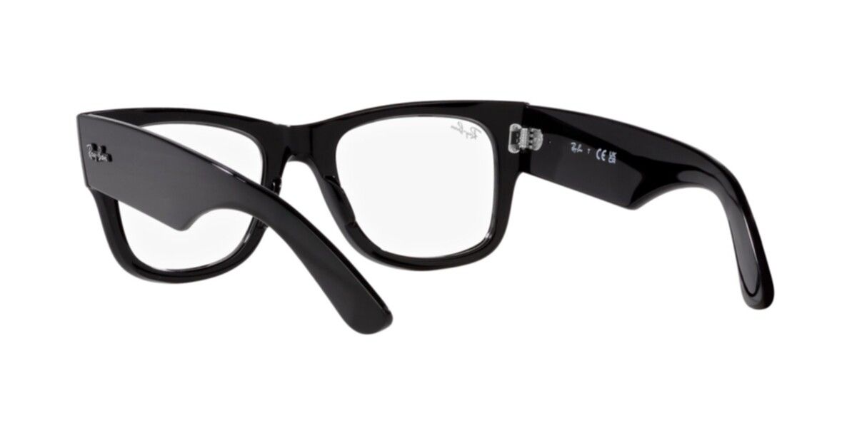 Ray-Ban Frames | Black Frame ( 0RX0840V | Square | Black Frame  | Clear Lens )
