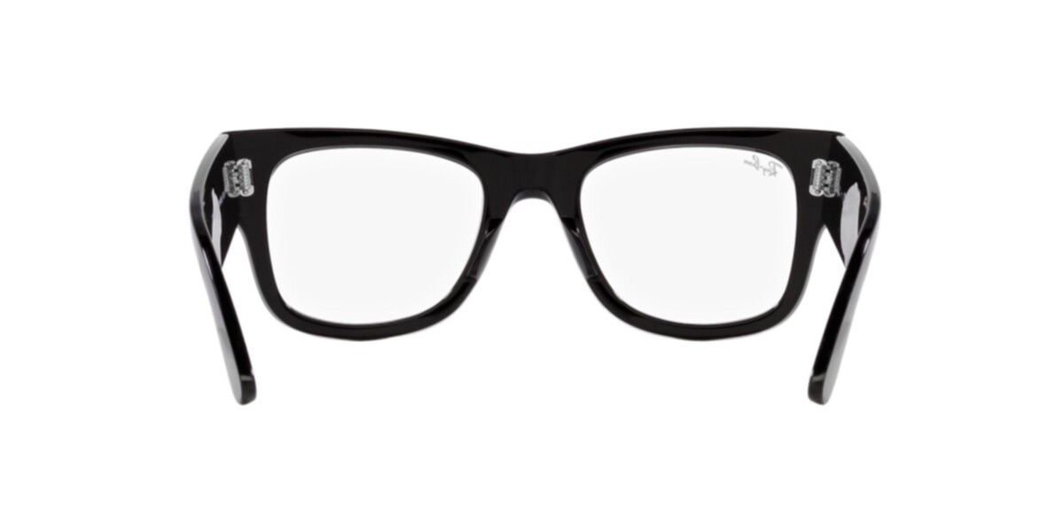 Ray-Ban Frames | Black Frame ( 0RX0840V | Square | Black Frame  | Clear Lens )