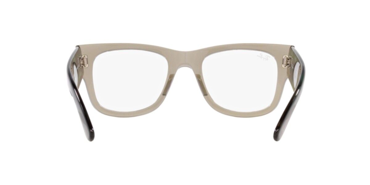 Ray-Ban Frames | Transparent Green Frame ( 0RX0840V | Square | Green Frame  | Clear Lens )