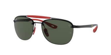 Ray-Ban Clubmaster RB3662-M Scuderia outlet Ferrari Collection Sunglasses