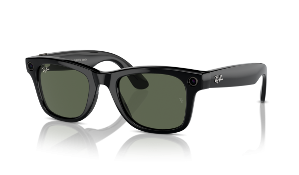 Ray-Ban | Meta Wayfarer Shiny Black