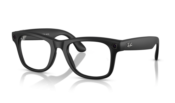 Ray-Ban | Meta Wayfarer Large Matte Black