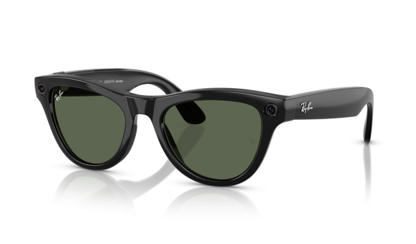 Ray-Ban | Meta Skyler Shiny Black