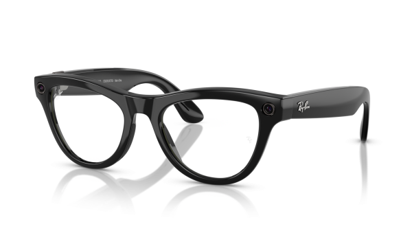 Ray-Ban | Meta Skyler Shiny Black