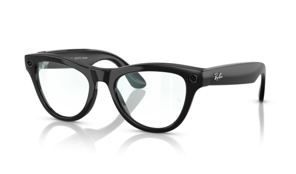 Ray-Ban | Meta Skyler Shiny Black