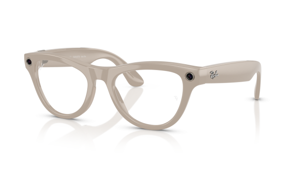 Ray-Ban | Meta Skyler Chalky Gray