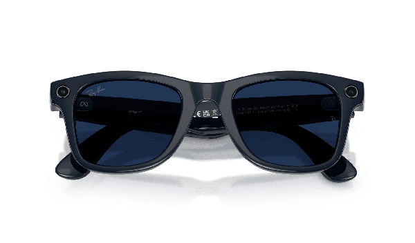 Ray-Ban | Meta Wayfarer Shiny Cosmic Blue - Gen 2