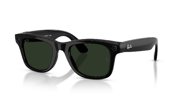 Ray-Ban | Meta Wayfarer Shiny Black - Gen 2