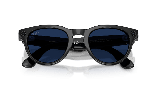 Ray-Ban | Meta Headliner Shiny Black - Gen 2