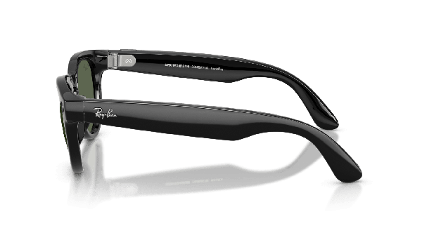 Ray-Ban | Meta Headliner Shiny Black - Gen 2