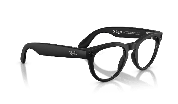 Ray-Ban | Meta Headliner Matte Black - Gen 2