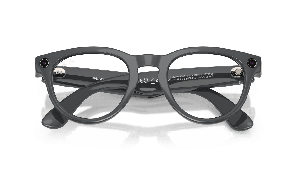 Ray-Ban | Meta Headliner Shiny Asteroid Grey - Gen 2