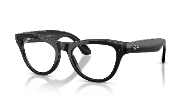 Ray-Ban | Meta Skyler Shiny Black - Gen 2