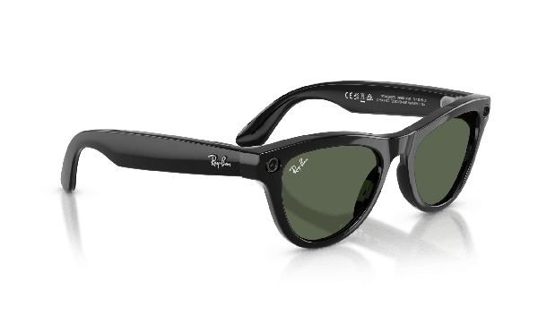 Ray-Ban | Meta Skyler Shiny Black - Gen 2