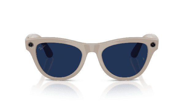 Ray-Ban | Meta Skyler Shiny Shiny Chalky Grey - Gen 2