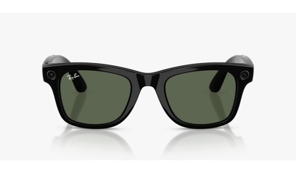 Ray-Ban | Meta Wayfarer Shiny Black - Gen 2