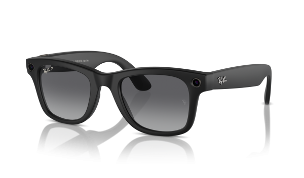 Ray-Ban | Meta Wayfarer Large Matte Black