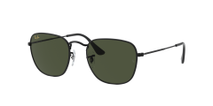 Ray-Ban Sunglasses | Black Sunglasses ( 0RB3857 | Square | Black Frame  | Green Lens )