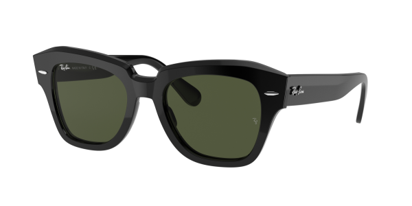 Cleveland Rectangle Black Prescription Sunglasses | Men's Sunglasses |  Payne Glasses