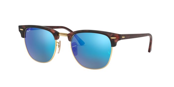 Ray Ban Sunglasses deals - Clubmaster Fleck