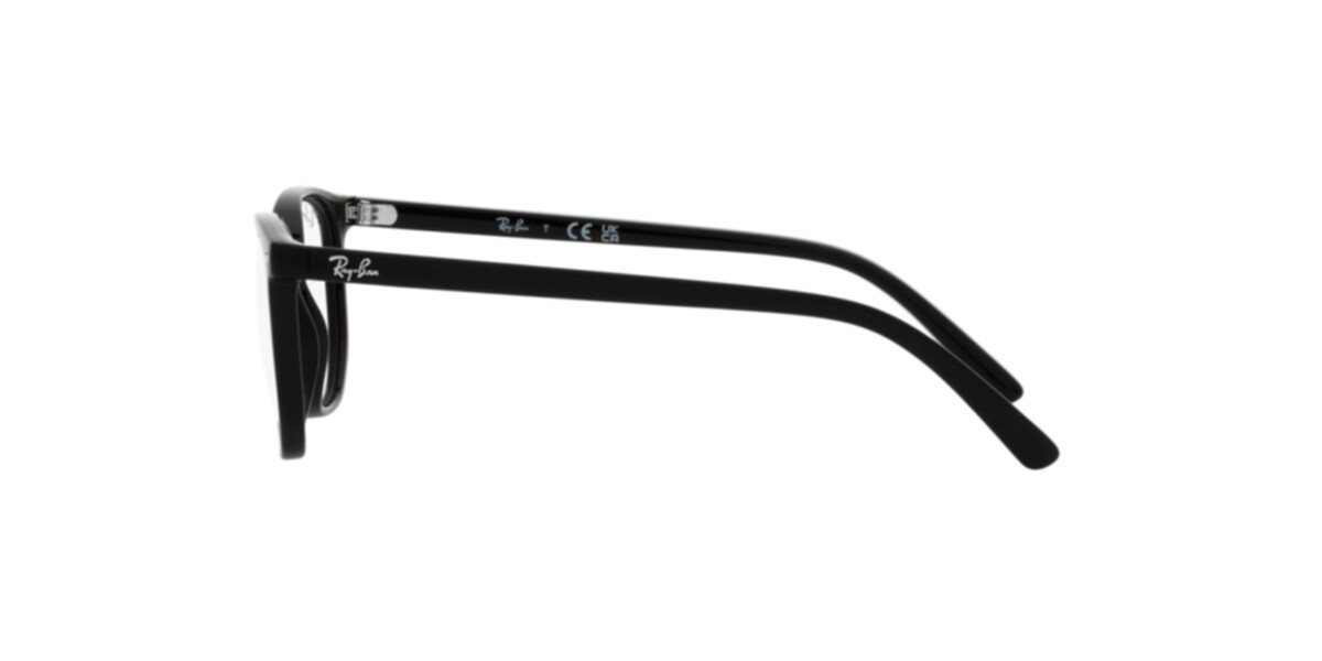 Ray-Ban Junior Frames | Black Frame ( 0RY9097V | Irregular | Black Frame  | Clear Lens )