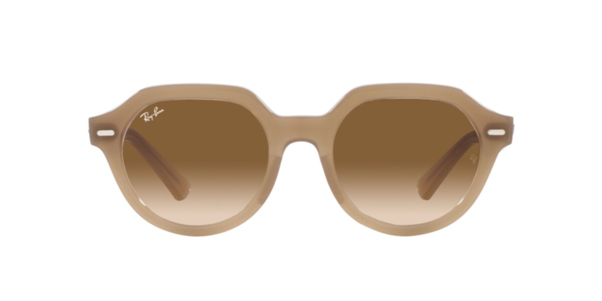 Ray-Ban Sunglasses | Tortledove Sunglasses ( 0RB4399 | Square | Light Brown Frame  | Brown Lens )