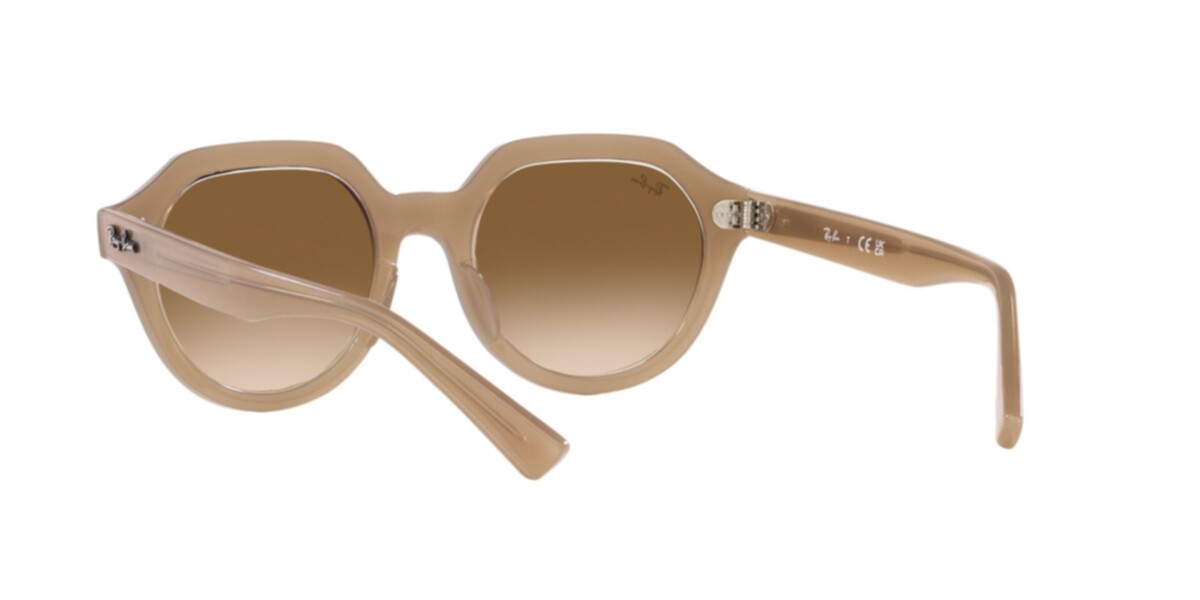 Ray-Ban Sunglasses | Tortledove Sunglasses ( 0RB4399 | Square | Light Brown Frame  | Brown Lens )