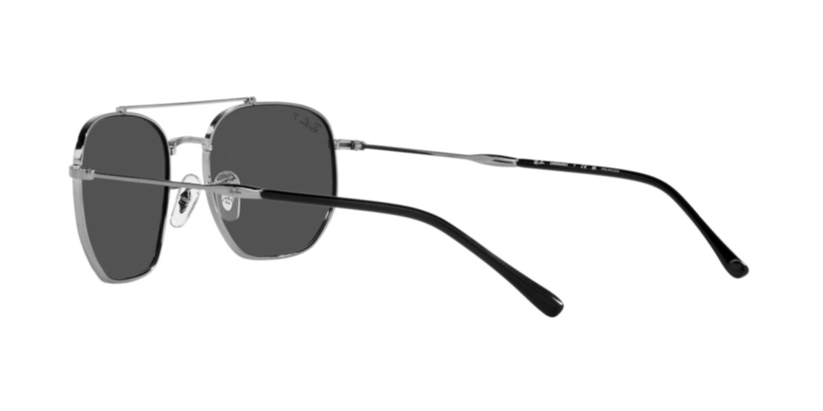 Ray-Ban Sunglasses | Gunmetal Sunglasses ( 0RB3707 | Irregular | Gunmetal Frame  | Grey Lens )