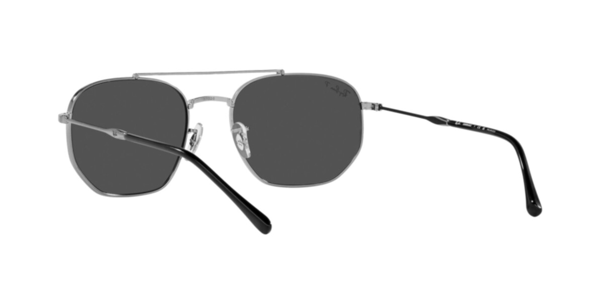 Ray-Ban Sunglasses | Gunmetal Sunglasses ( 0RB3707 | Irregular | Gunmetal Frame  | Grey Lens )