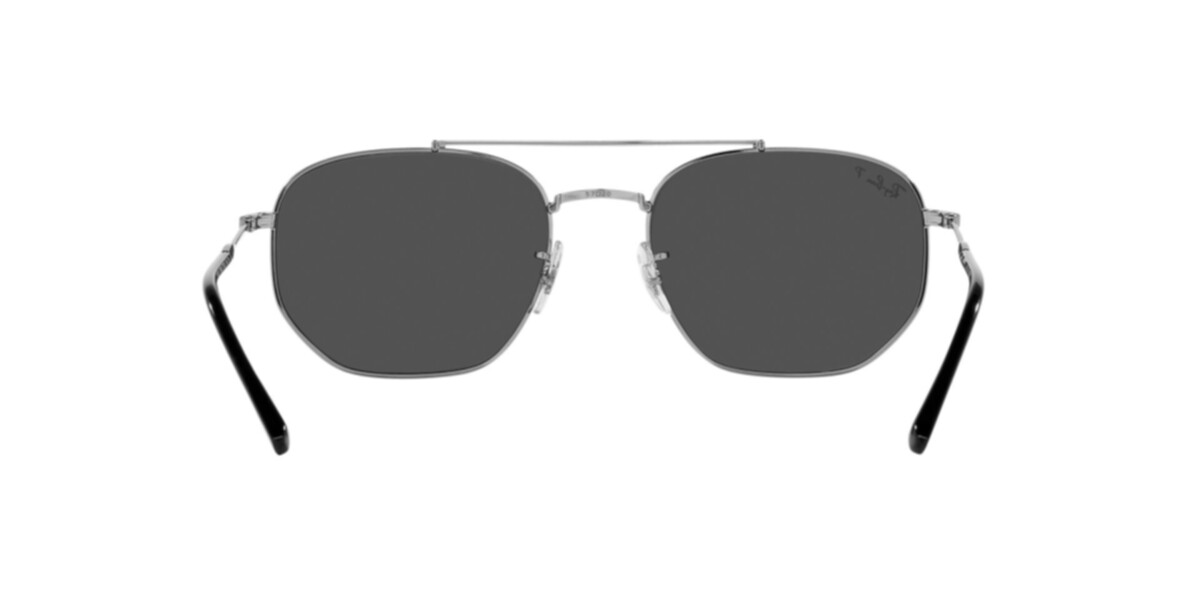 Ray-Ban Sunglasses | Gunmetal Sunglasses ( 0RB3707 | Irregular | Gunmetal Frame  | Grey Lens )